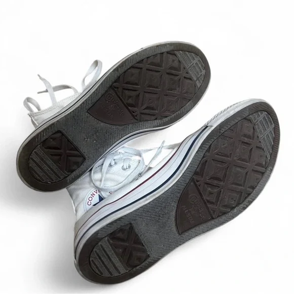 Converse Chuck Taylor All Star High Tops – Optical White - Picture 4 of 5